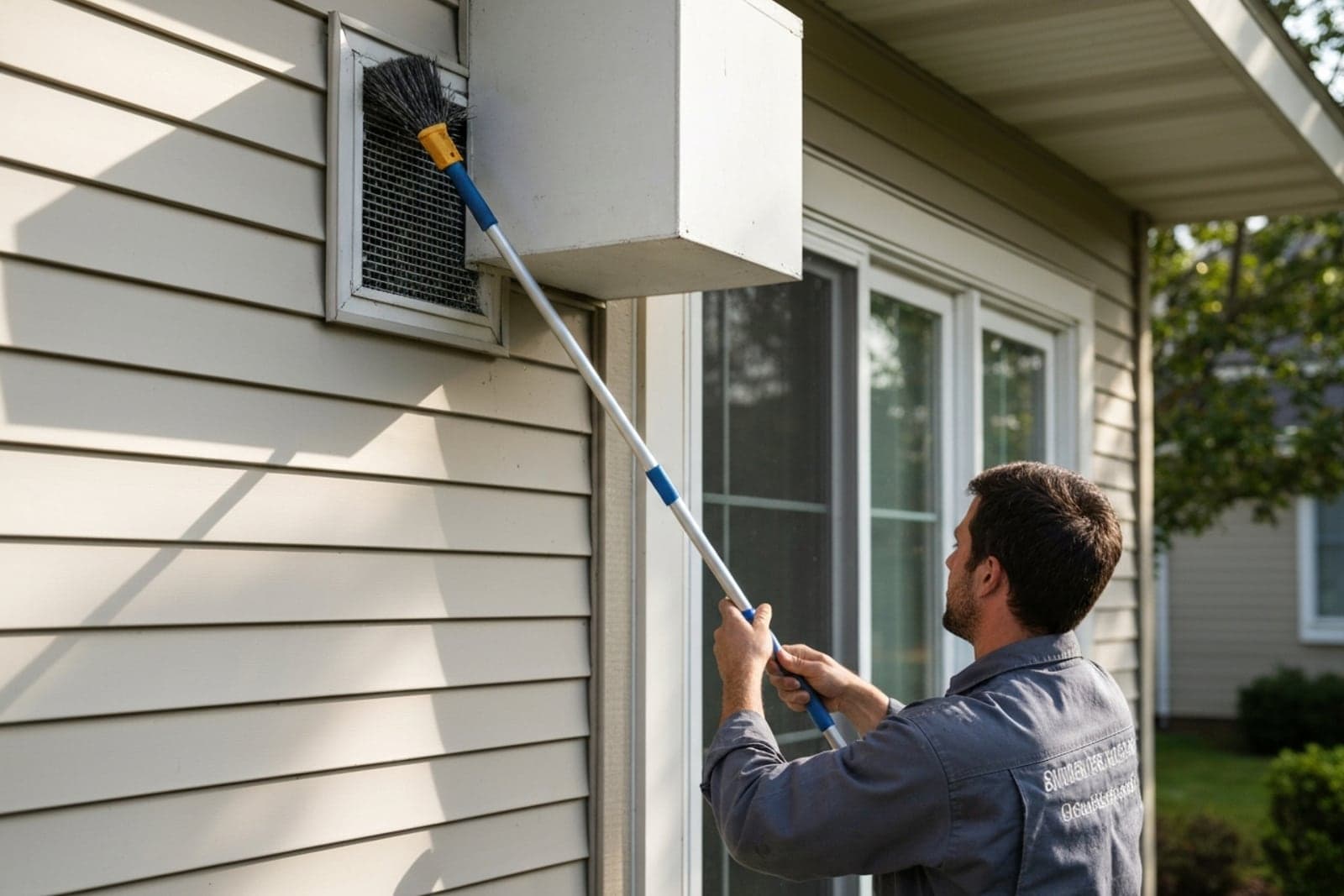Dryer Vent Cleaning in Washington — dryer vent cleaning to prevent fire hazards