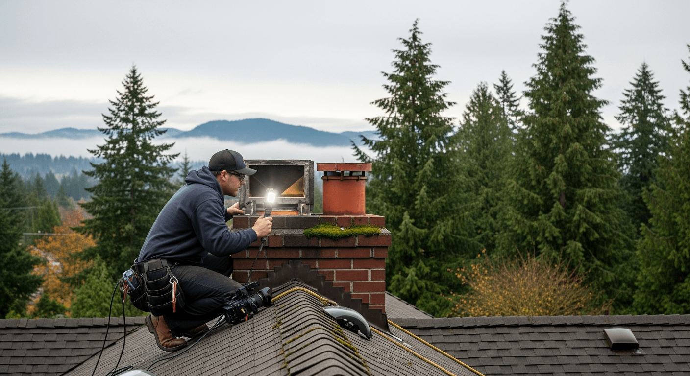How Often Does a Chimney Really Need to Be Cleaned in Bellevue, WA?