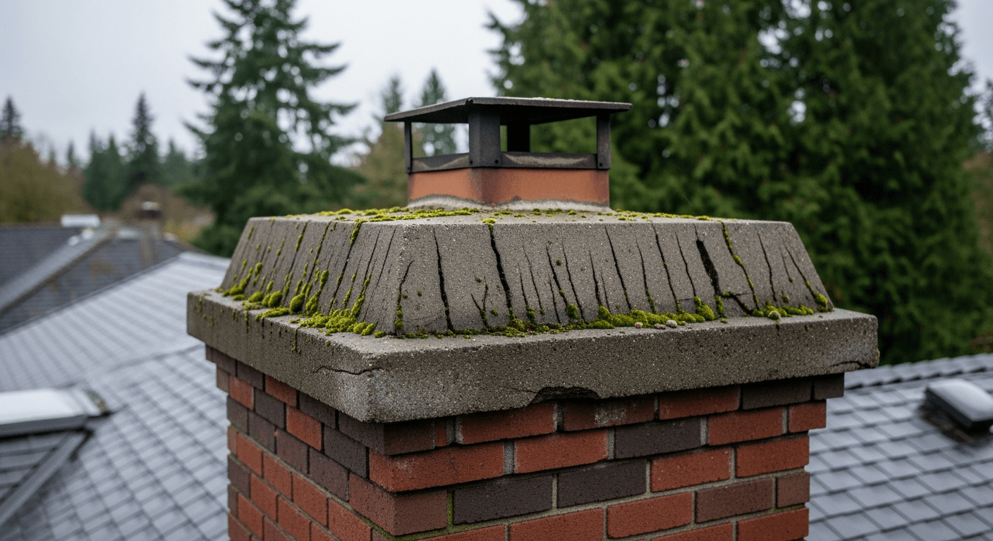 How Much Does Chimney Crown Repair Cost in Bellevue, WA? (2025–2026 Guide)