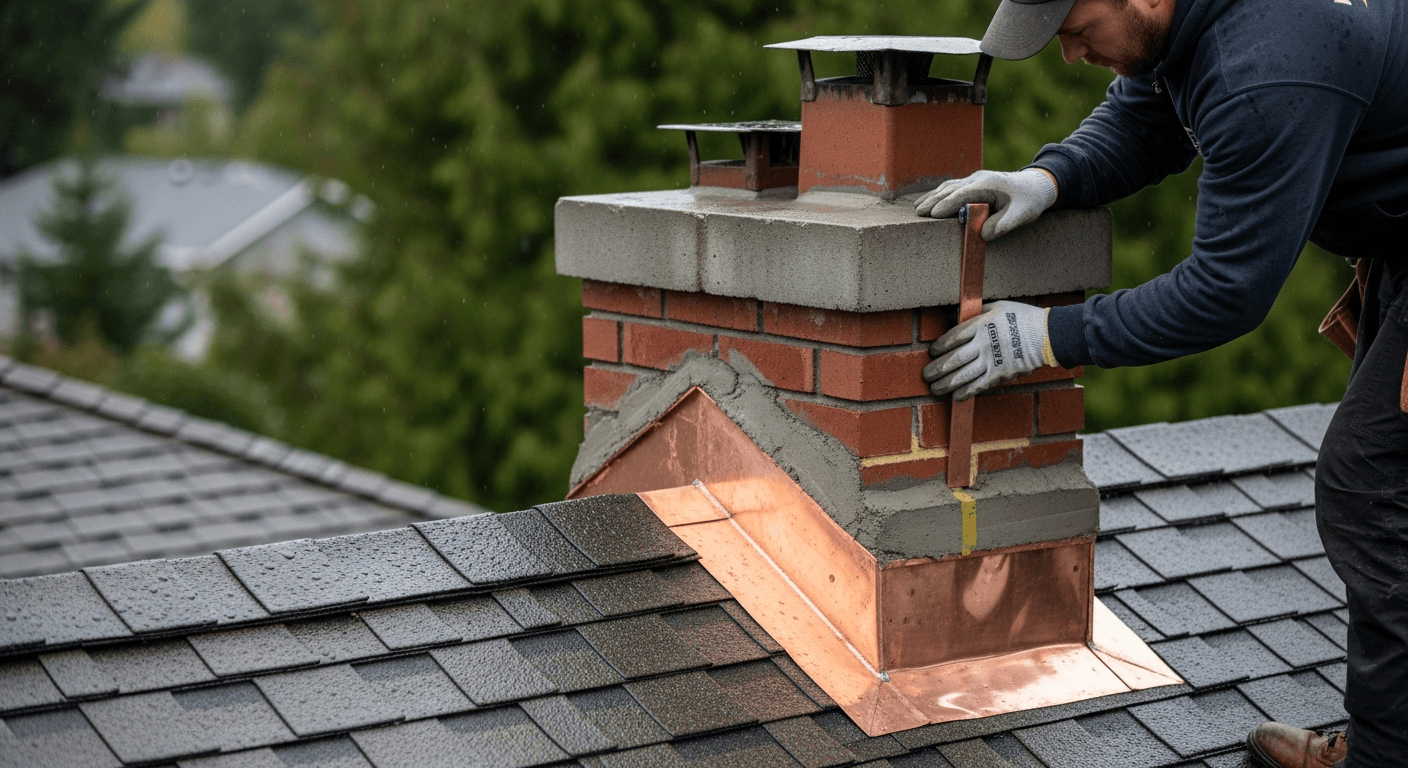 Why Is My Chimney Leaking? Flashing Repair and Leak Prevention for Bellevue WA Homeowners