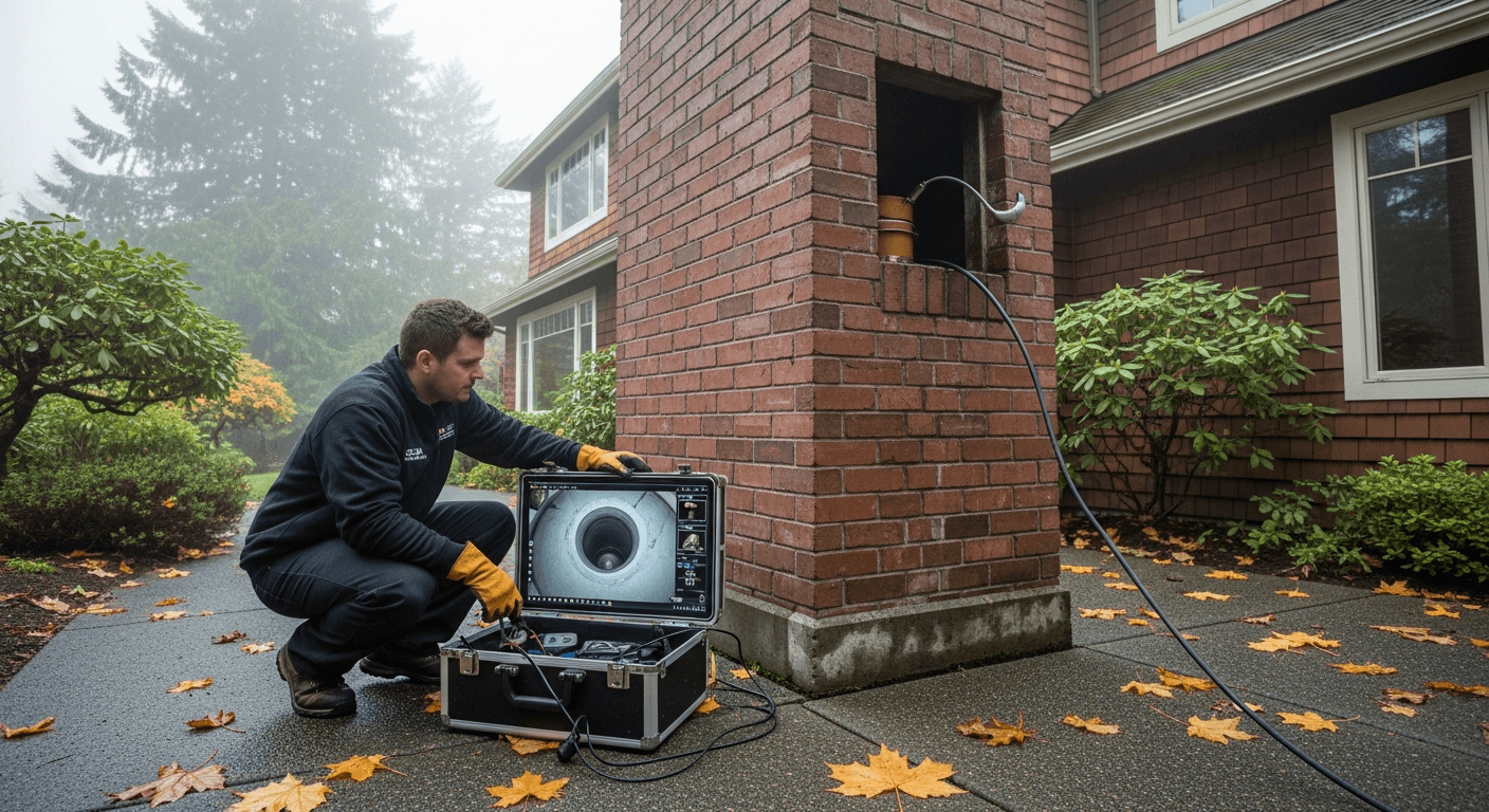 What Does a Chimney Inspection Cost in Bellevue, WA — and Which Level Do You Actually Need?