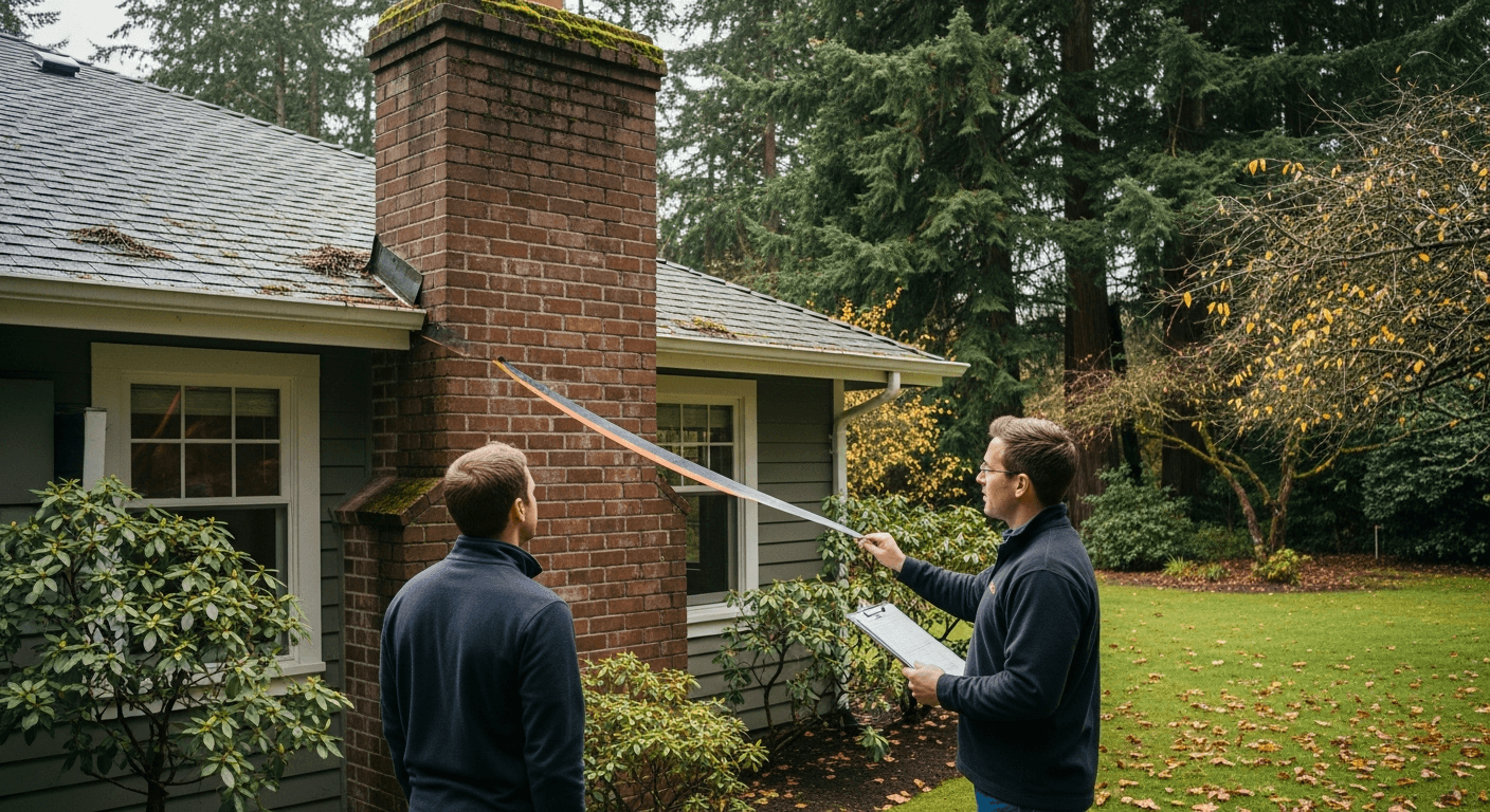 Will Homeowners Insurance Pay for Chimney Repair in Bellevue, WA?