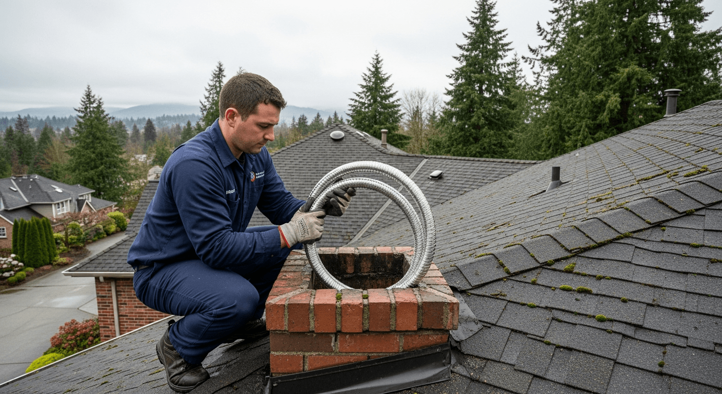 Does My Bellevue Chimney Need a New Liner — and What Will It Cost?