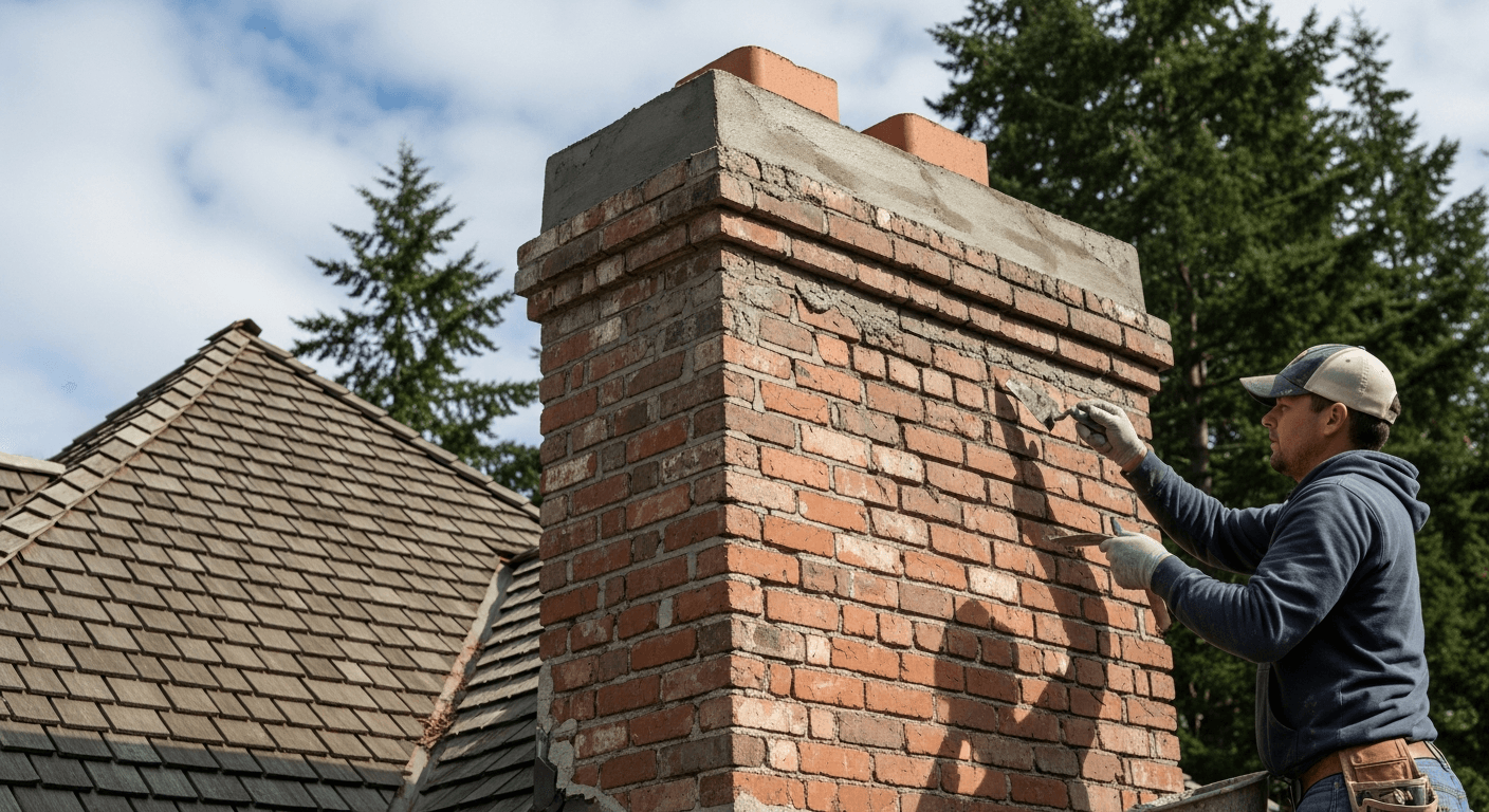 How Much Does Chimney Tuckpointing or a Full Rebuild Cost in Bellevue, WA?