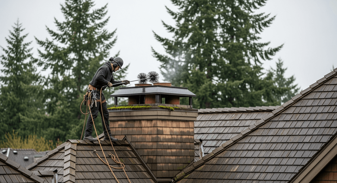 What Does a Chimney Sweep and Inspection Really Cost in Bellevue, WA?