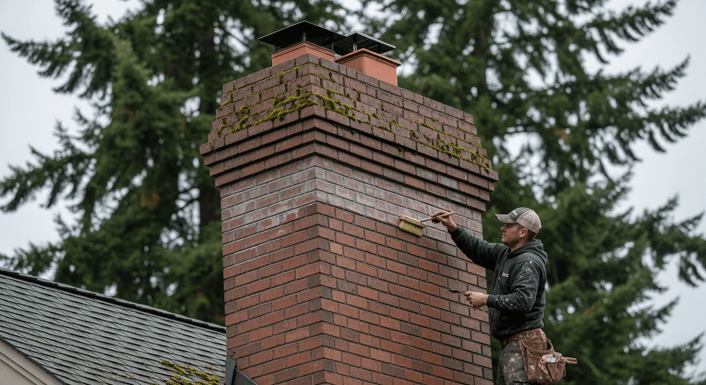 Does My Chimney Need Waterproofing in Bellevue, WA?
