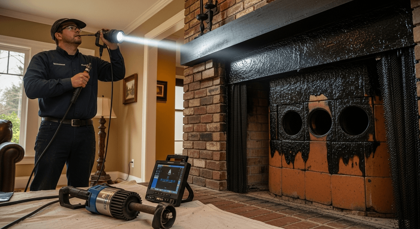 Creosote Buildup: Stages, Risk & Removal Cost