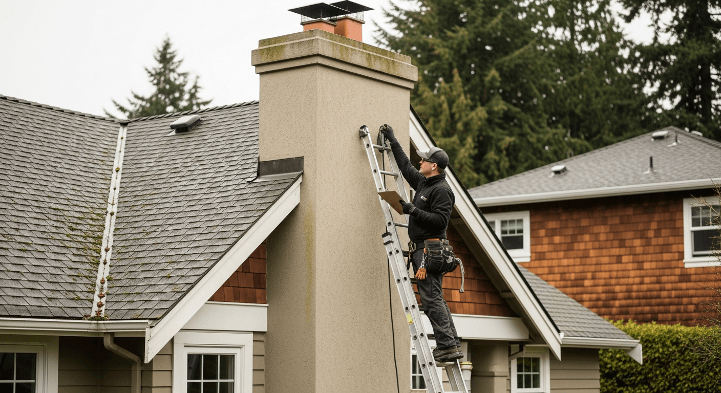 Gas Fireplace Insert vs. Wood-Burning Fireplace: Which Chimney Needs More Maintenance in Bellevue, WA?