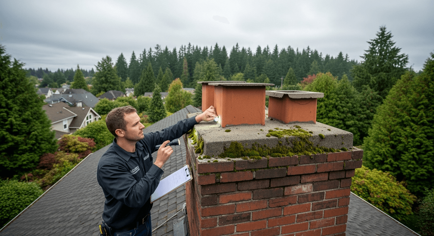 How Much Does a Chimney Inspection Cost in Bellevue, WA?