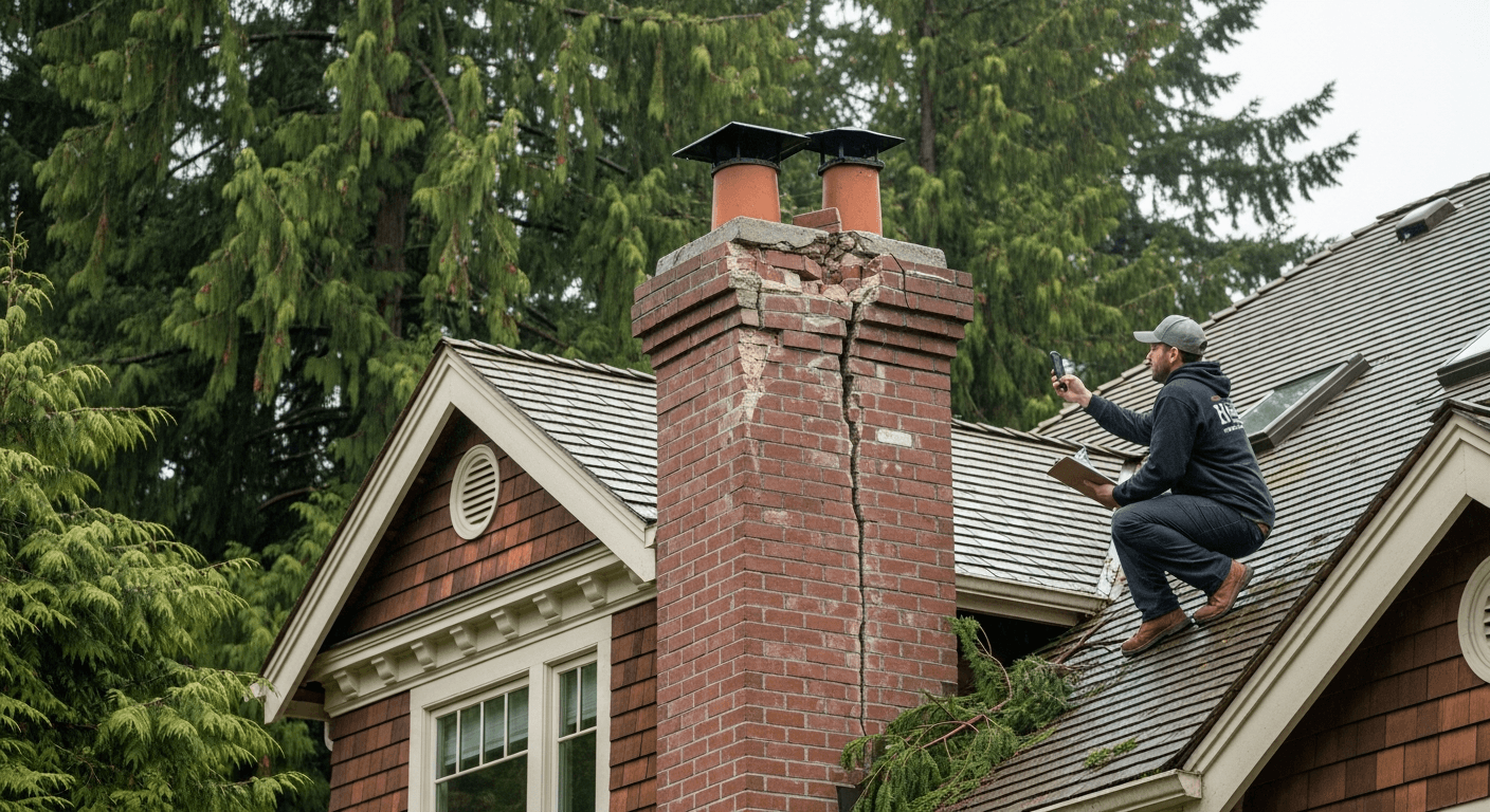 Will Homeowners Insurance Pay for Chimney Repair in Bellevue, WA?